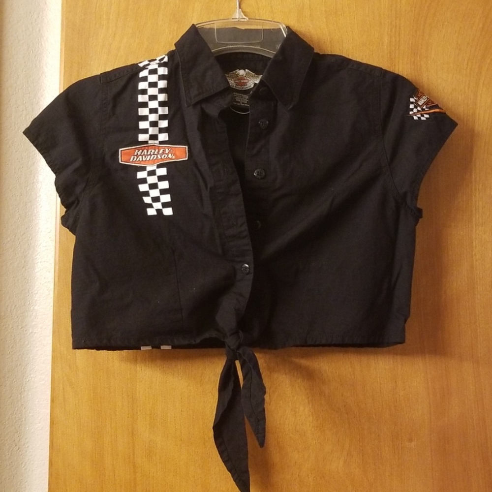 Harley Davidson blouse